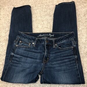 AMERICAN Eagle Slouchy Stretch Jeans 2